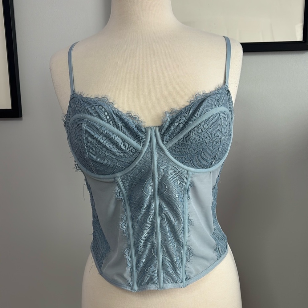 LAST CHANCE! Blue corset